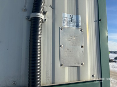 2004 60 ft x 12 ft Skid-Mounted Washcar