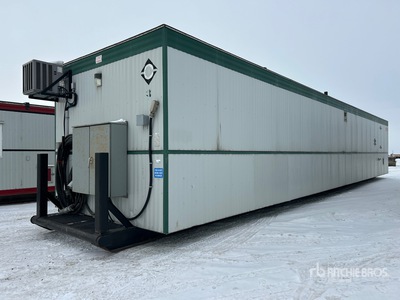 2004 60 ft x 12 ft Skid-Mounted Lave-auto