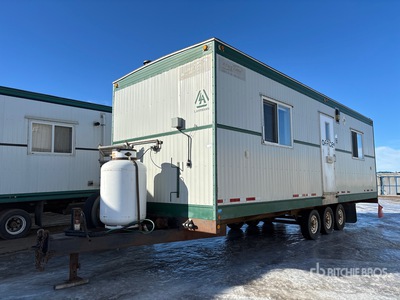 2009 Four Lane 30 ft x 10 ft Portable Tri/A Mobile Office