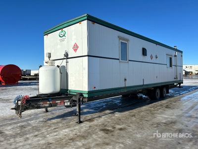 2018 QA Stuctures 37 ft x 10 ft Portable T/A Mobile Office