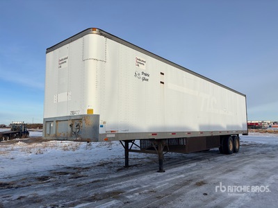 1987 Fruehauf 48 ft x 102 in T/A Van Trailer
