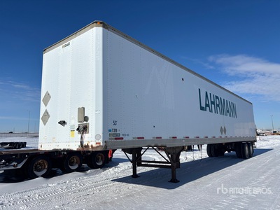 2000 Stoughton 53 ft x 102 in T/A Van Trailer