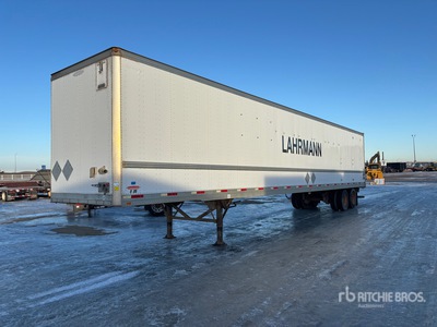 2009 Trailmobile 53 ft x 102 in T/A Remolque de furgoneta