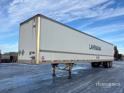 2009 Trailmobile 53 ft x 102 in T/A Van Trailer