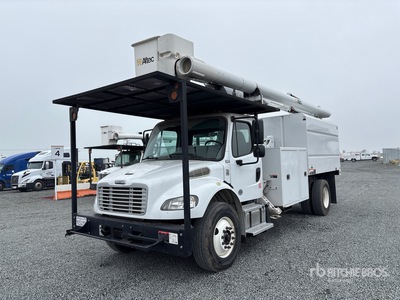 2019 Altec LR7-60E70 70 ft on 2019 Freightliner M2 106 4x2 Forestry Bucket Truck