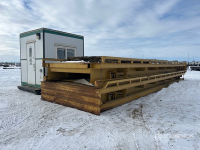 Western 80ft Truck Scale