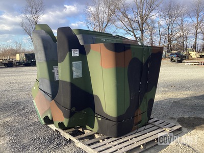 (3) Daimler A17-12443-004 Truck Hoods