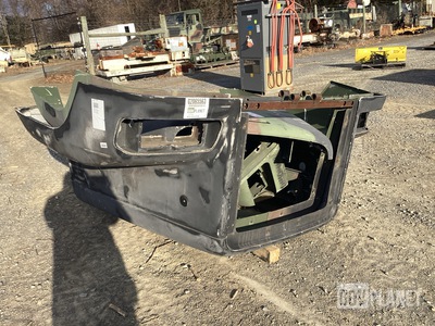 (2) Daimler A17-12443-000 Truck Hoods
