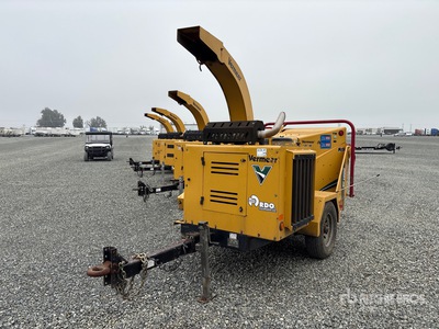 2017 Vermeer BC1000XL Tow-Behind Chipper