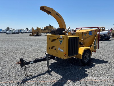 2017 Vermeer BC1000XL Tow-Behind Wood Chipper