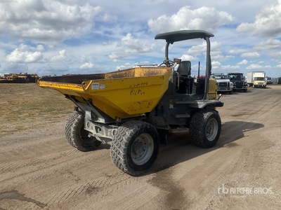 2017 Wacker DW60 4x4 Swivel Dumper