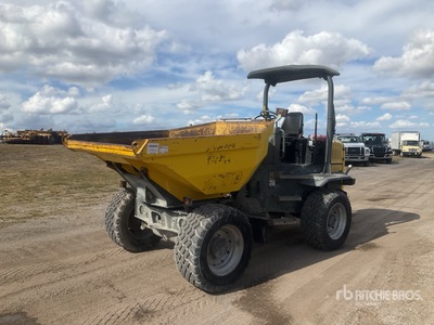 2017 Wacker DW60 4x4 Swivel Dumper