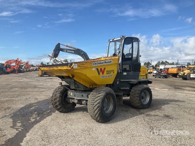2018 Wacker DW90 4x4 Swivel Dumper