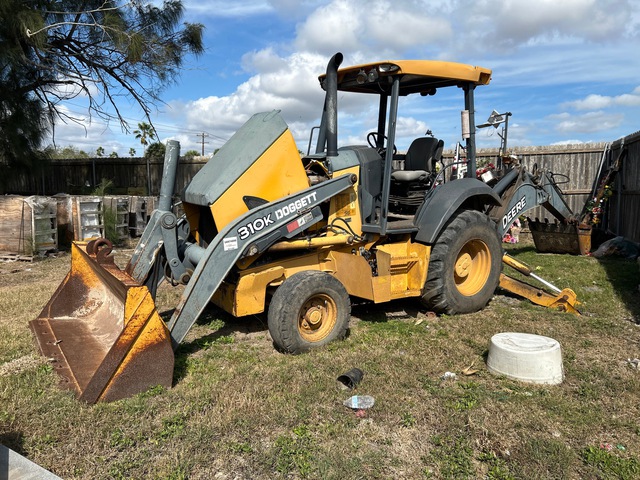2014 John Deere 310K 4x2 Backhoe Loader