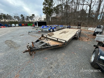 2004 Hudson 18 ft T/A Geräteanhänger