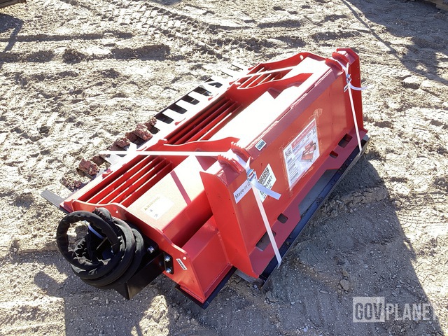 Surplus Raytree RMLL60 Skid Steer Land Level Power Rake - Unused in ...