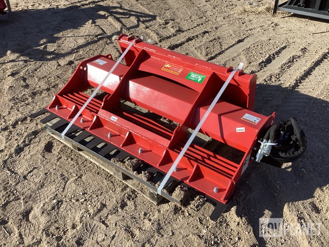 Surplus Raytree RMLL60 Skid Steer Land Level Power Rake - Unused in ...