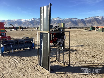 Raytree RSWD96 96" Skid Steer Six Way Dozer - Unused