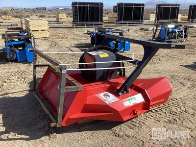 Raytree RMDM70 70" Skid Steer Disc Mulcher - Unused