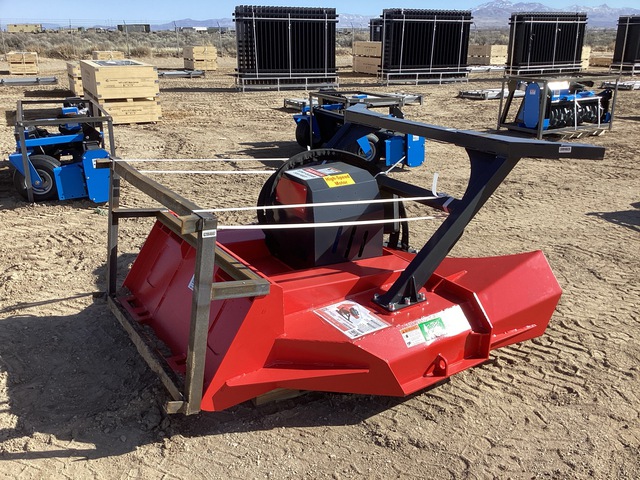 Raytree RMDM70 70" Skid Steer Disc Mulcher - Unused