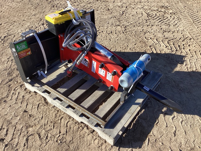 Raytree RMH680 Skid Steer Hydraulic Hammer - Unused