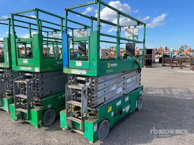 2015 Genie GS3232 Podnośnik nożycowy