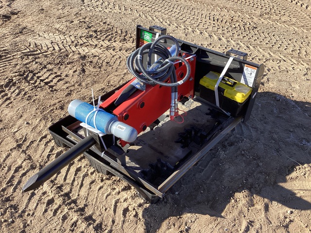 Raytree RMH680 Skid Steer Hydraulic Hammer - Unused