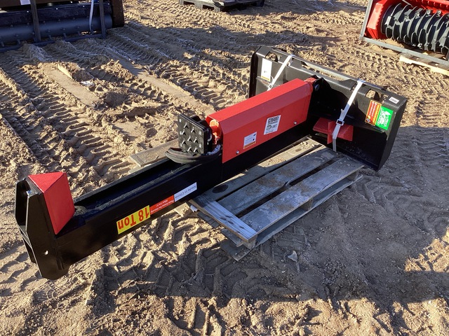 Raytree RMLS18T Skid Steer Log Splitter - Unused
