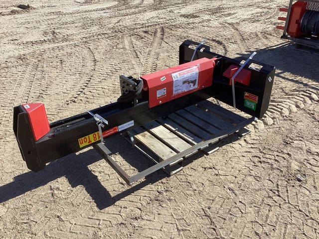 Raytree RMLS18T Skid Steer Log Splitter - Unused