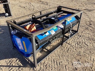 Raytree RMDM72S Skid Steer Drum Mulcher - Unused