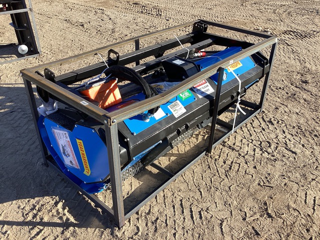 Raytree RMDM72S Skid Steer Drum Mulcher - Unused