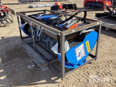 Raytree RMDM72SA Skid Steer Drum Mulcher - Unused