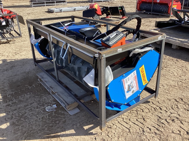 Raytree RMDM72SA Skid Steer Drum Mulcher - Unused