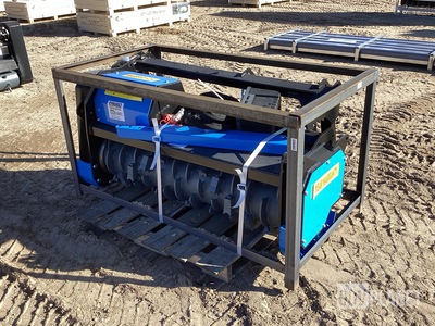 Raytree RMBD50 Skid Steer Drum Mulcher - Unused