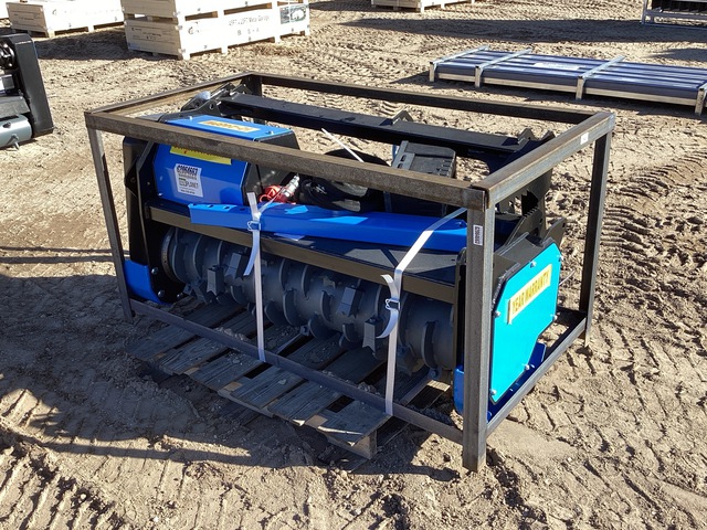 Raytree RMBD50 Skid Steer Drum Mulcher - Unused