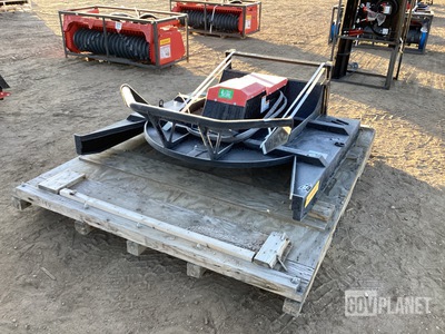 Raytree RHBC72 Skid Steer Brush Cutter - Unused