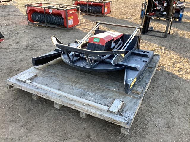 Raytree RHBC72 Skid Steer Brush Cutter - Unused