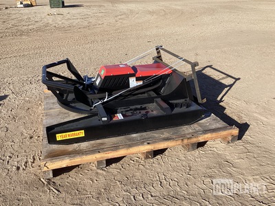 Raytree RHBC72 72" Skid Steer Brush Cutter - Unused