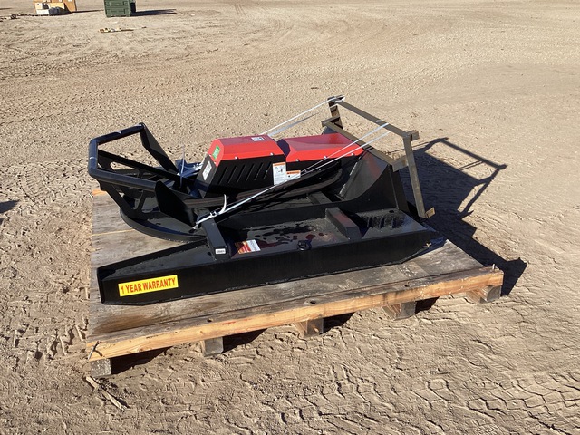 Raytree RHBC72 72" Skid Steer Brush Cutter - Unused