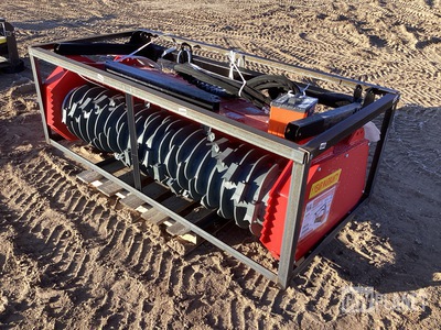 Raytree RMBD72S 72" Skid Steer Drum Mulcher - Unused