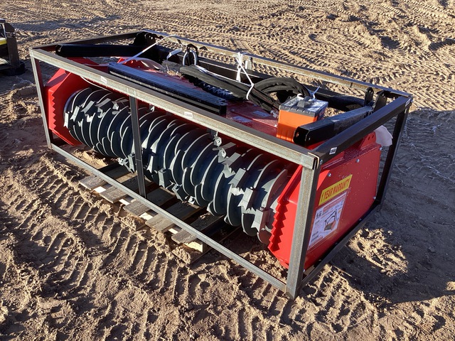 Raytree RMBD72S 72" Skid Steer Drum Mulcher - Unused