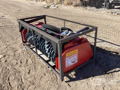 Raytree RMBD72ST Skid Steer Drum Mulcher - Unused