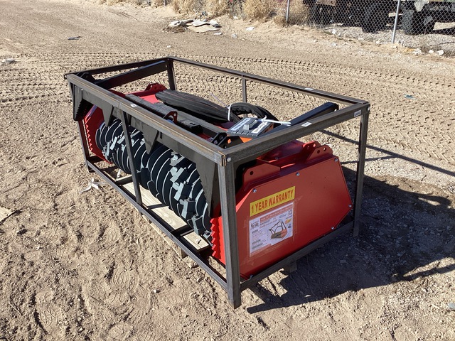 Raytree RMBD72ST Skid Steer Drum Mulcher - Unused