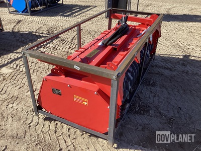 Raytree RMBD72 72" Skid Steer Drum Mulcher - Unused