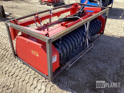 Raytree RMBD72 72" Skid Steer Drum Mulcher - Unused