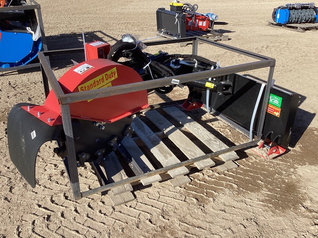 Raytree RMSG29 Skid Steer Stump Grinder - Unused