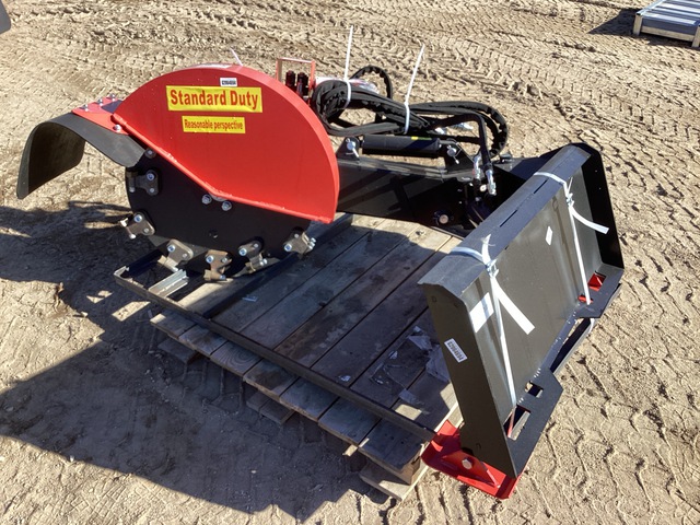 Raytree RMSG29 Skid Steer Stump Grinder - Unused