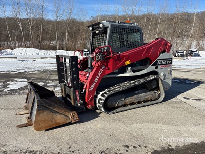 2019 Takeuchi TL12V-2 High Flow Compact Track Loader