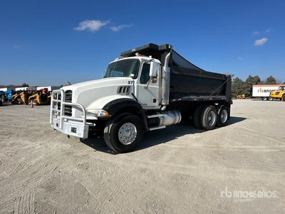 Mack CT713 6x4 T/A Dump Truck