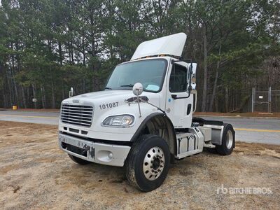 2016 Freightliner M2 106 4x2 S/A Day Cab Truck Tractor